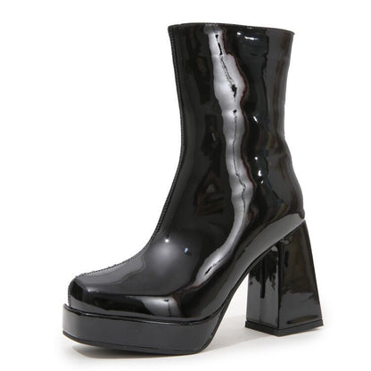 Classic Orthopedic Boots with Timeless Style