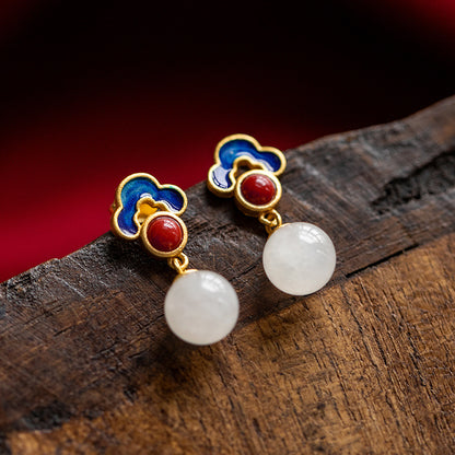 Delicate Artisan Silver Set