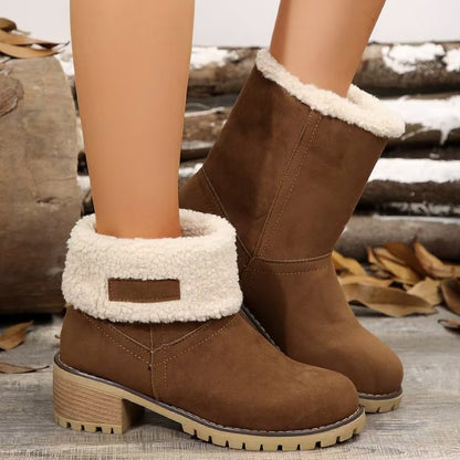 Vintage Inspired Orthopedic Boots