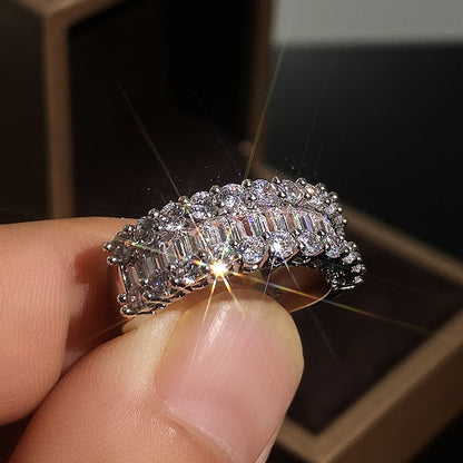 Delicate Artisan Gold Ring