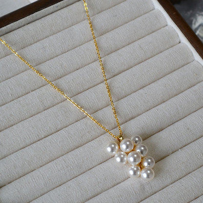 Stunning Pearl Necklace for Daily Wear