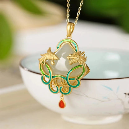 Delicate Artisan Gold Necklace