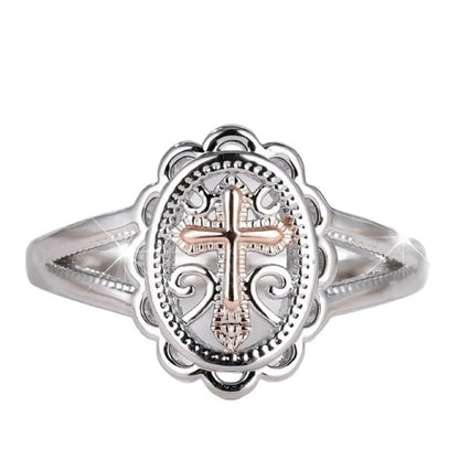 Delicate Artisan Gold Ring