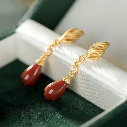 Vintage Handmade Silver Earring