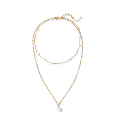 Classic Pearl Necklace with Timeless Appeal