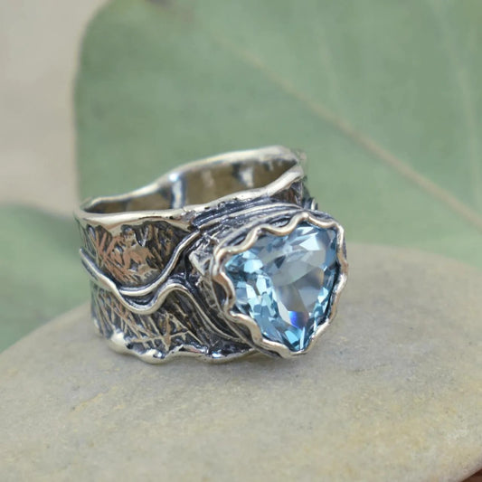Beautiful Ring with Unique Style