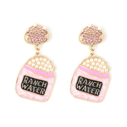 Delicate Artisan Pearl Earring