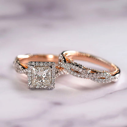 Beautiful Gold Ring with Unique Style