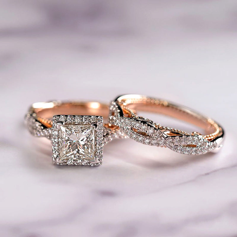 Beautiful Gold Ring with Unique Style