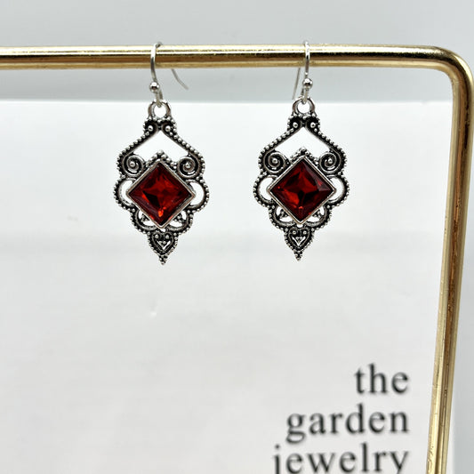 Classic Silver Earring with Timeless Appeal