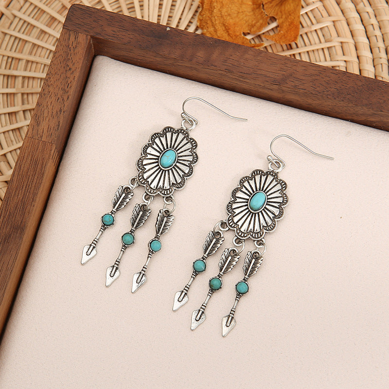 Vintage Handmade Earring