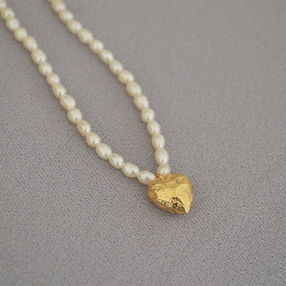 Delicate Artisan Gold Necklace