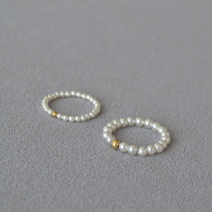 Romantic Gold Ring for Special Moments
