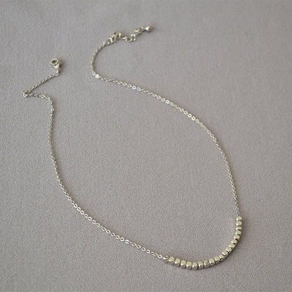 Stunning Gold Necklace for Daily Wear