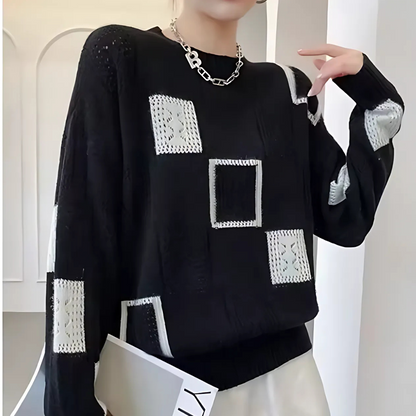 Gracefully Designed Sweater