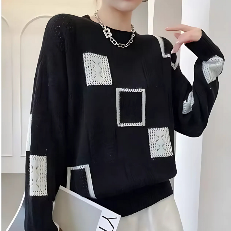 Gracefully Designed Sweater