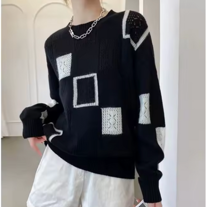 Gracefully Designed Sweater