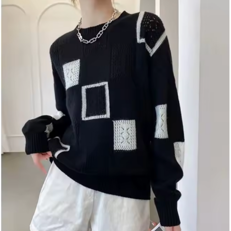 Gracefully Designed Sweater