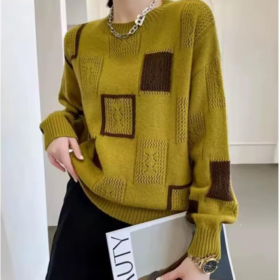 Gracefully Designed Sweater