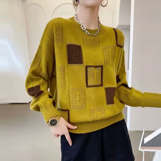 Gracefully Designed Sweater