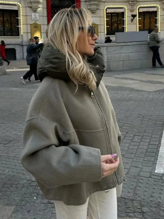 JO | Oversized jacket for women