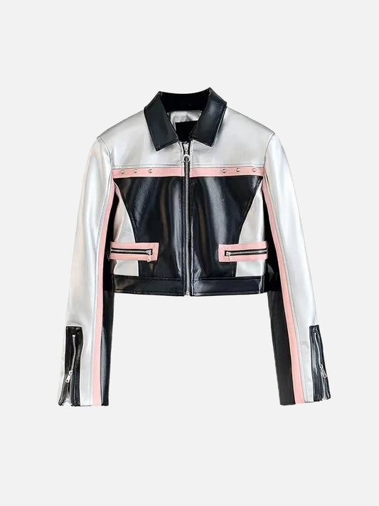 JO | Pink Lines Racing Jacket