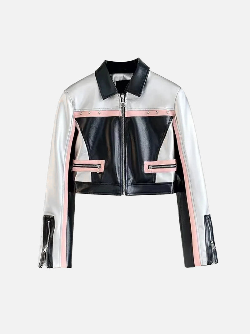 JO | Pink Lines Racing Jacket