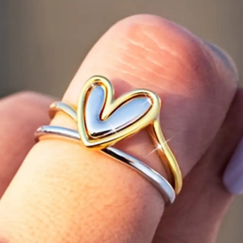 Beautiful Gold Ring with Unique Style