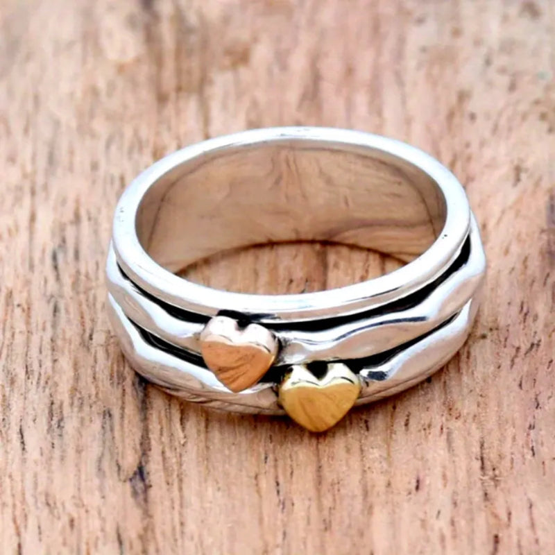 Romantic Gold Ring for Special Moments