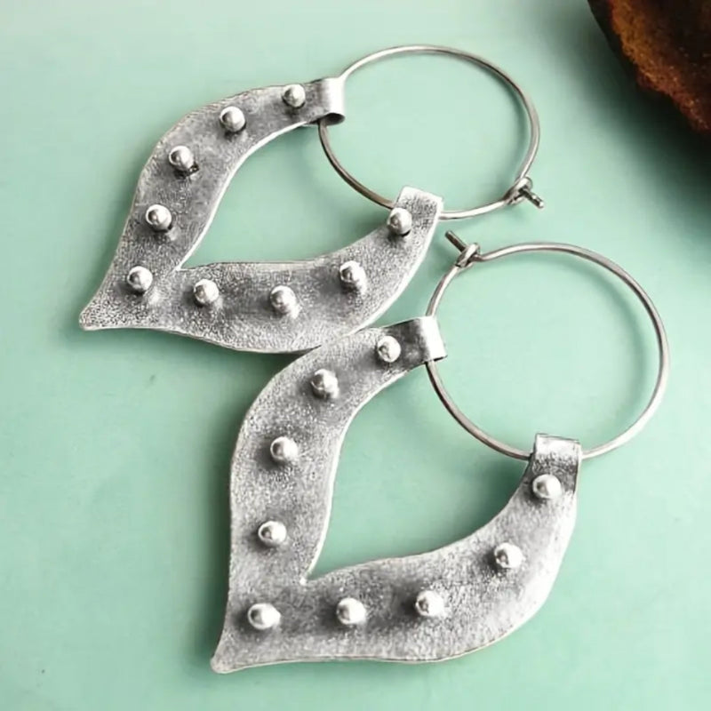 Classic Silver Earring with Timeless Appeal