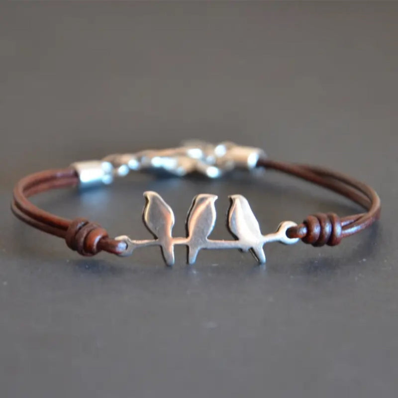 Vintage Handmade Silver Bracelet