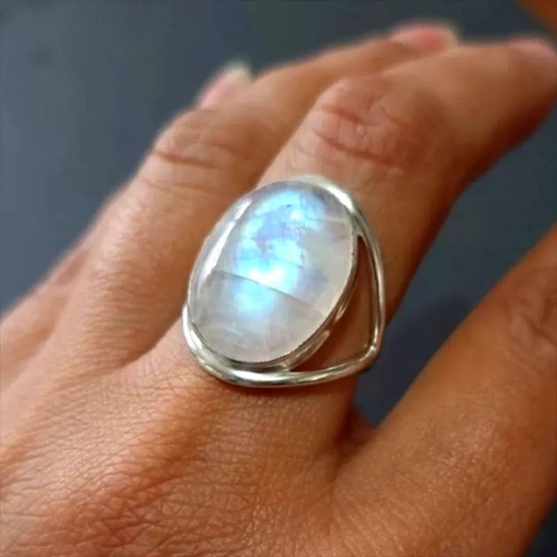 Romantic Silver Ring for Special Moments
