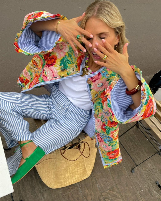 JO | Colorful transition jacket