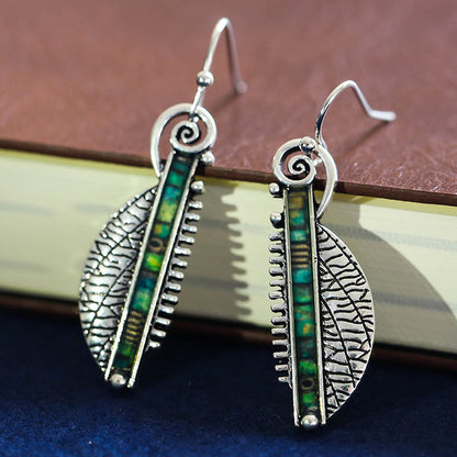 Delicate Artisan Silver Earring