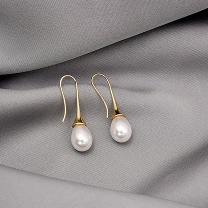Vintage Handmade Pearl Earring