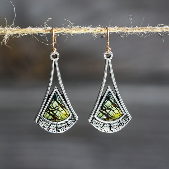 Beautiful Silver Earring with Unique Style