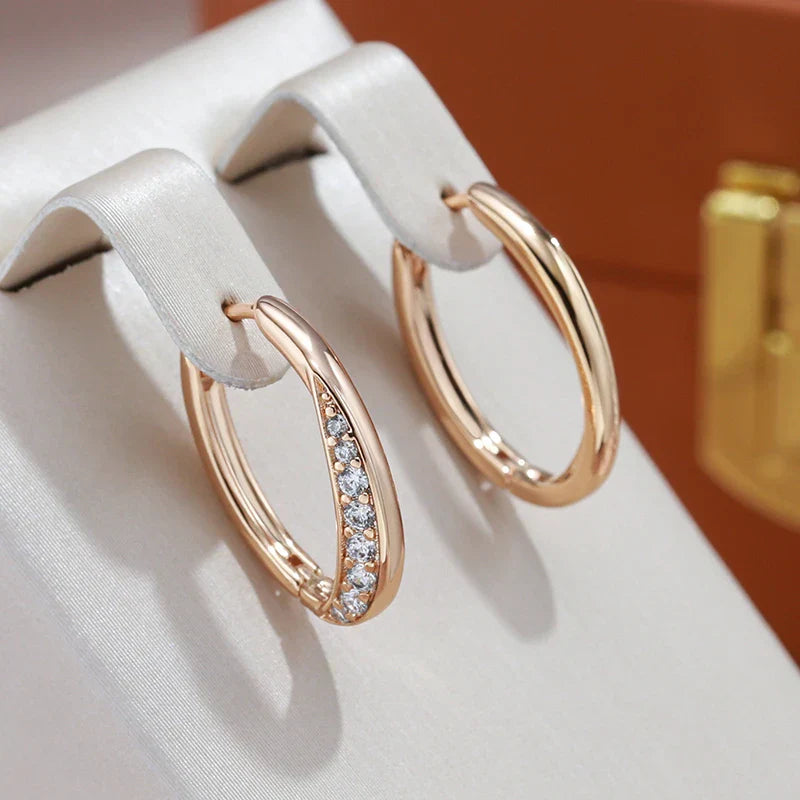 Stunning Gold Earring for Daily Wear