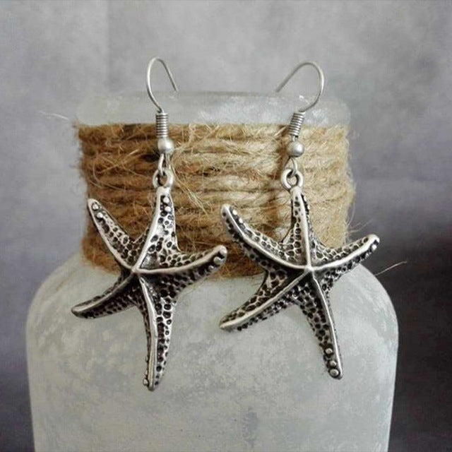 Vintage Handmade Silver Earring