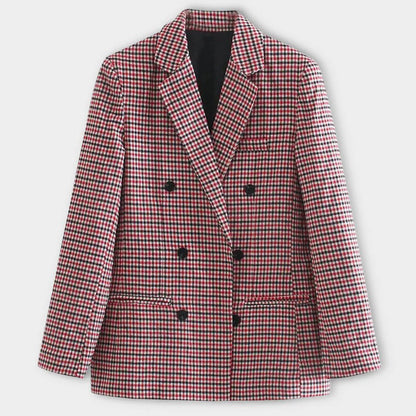 JO | Blazer with double button placket