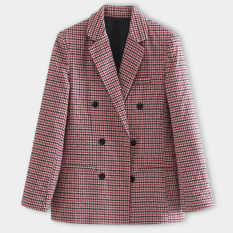 JO | Blazer with double button placket