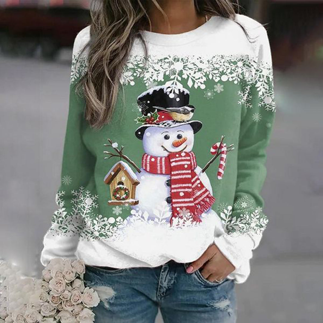 Gracefully Designed Sweater