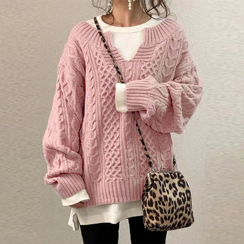 Gracefully Designed Sweater