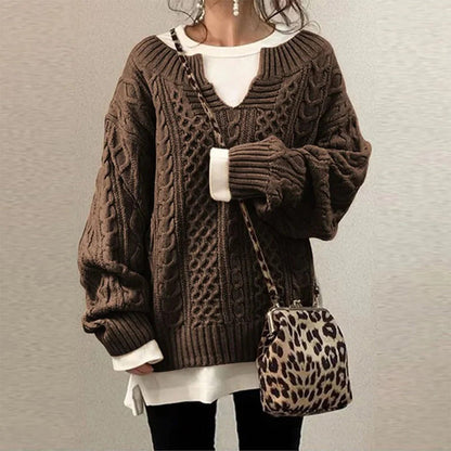 Gracefully Designed Sweater