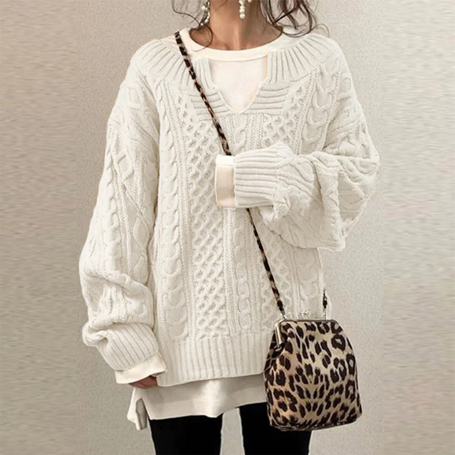 Gracefully Designed Sweater