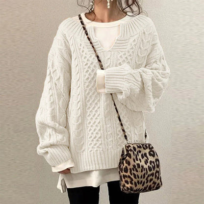 Gracefully Designed Sweater