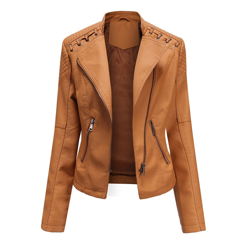 JO | Leather jacket for women