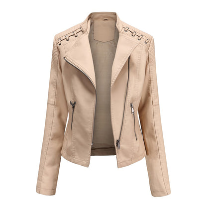 JO | Leather jacket for women