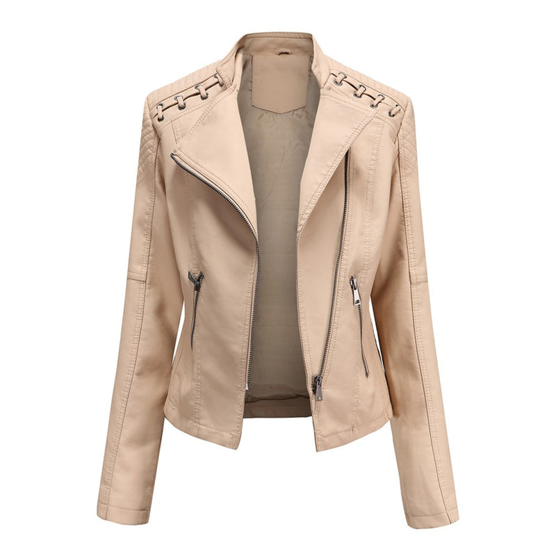 JO | Leather jacket for women