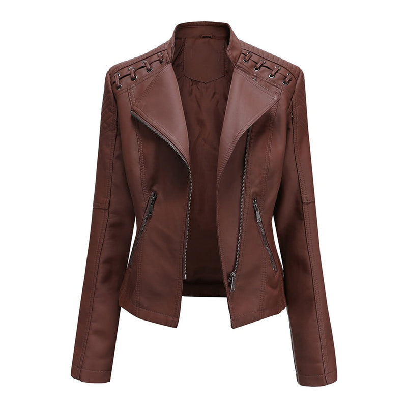 JO | Leather jacket for women