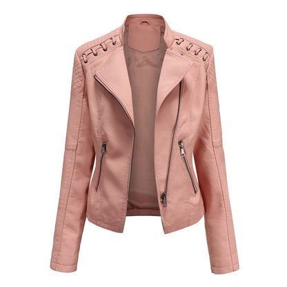 JO | Leather jacket for women